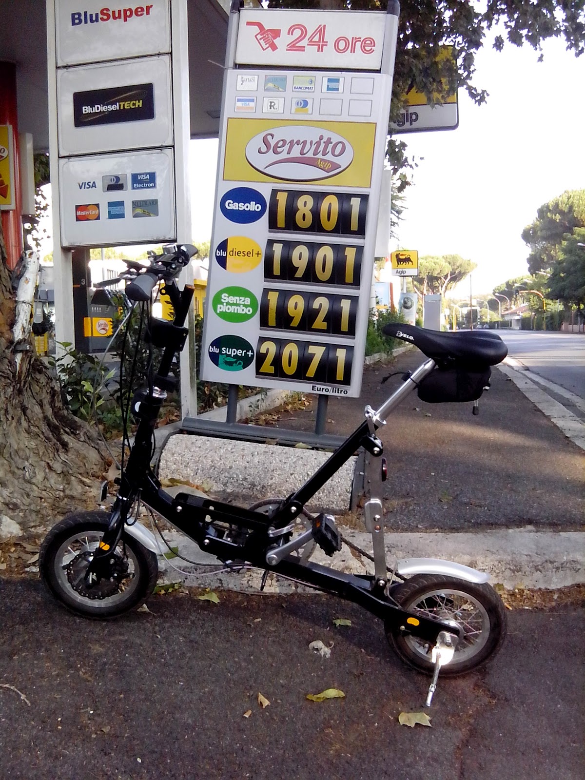 le altre le biciclette a poco a roma