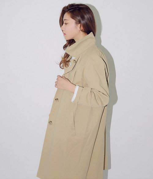 Long Trench Coat