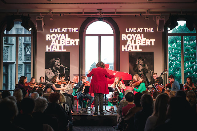 Noah Max & the Echo Ensemble at the Royal Albert Hall