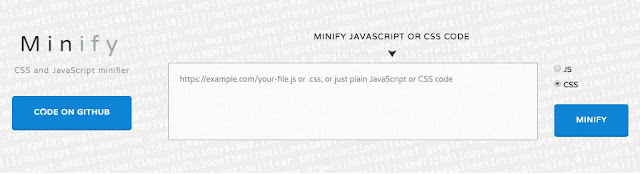 Cara Meringankan CSS dan Javascript pada Blogger