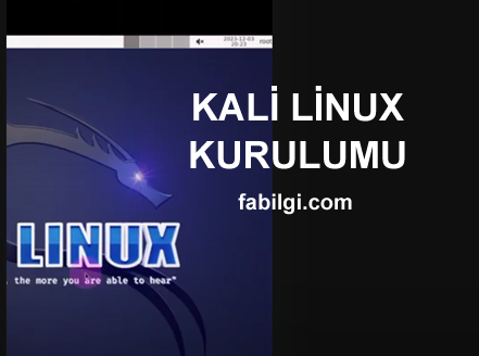 Telefonda Kali Linux Kurulumu Rootsuz Yöntem Android 204