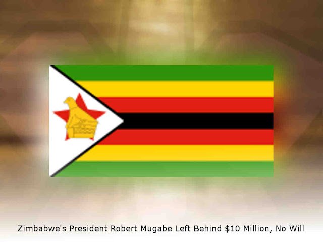 Zimbabwe's President Robert Mugabe Left Behind $10 Million, No Will