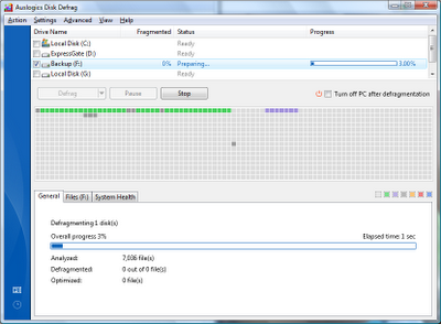 Auslogics Disk Defrag 3.6.1.0