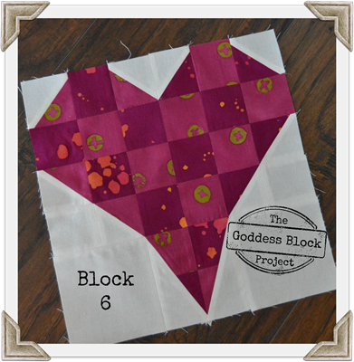 Block 6 on wood 2