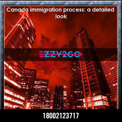 canada immigration application online
