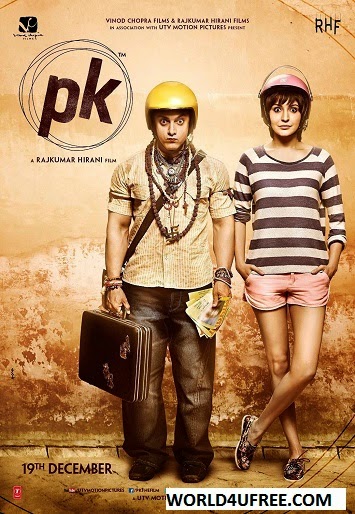 PK 2014 Hindi 480p BrRip 450MB bollywood movie PK hindi movie PK 300mb 480p 350mb hdrip, dvd rip, brrip bluray, free download or watch online at world4ufree.be