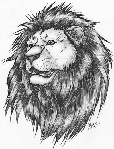 lion tattoo