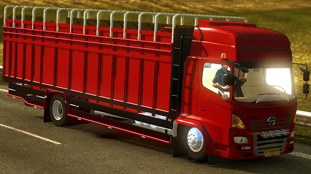 Mod ets2 Truck Hino Lohan