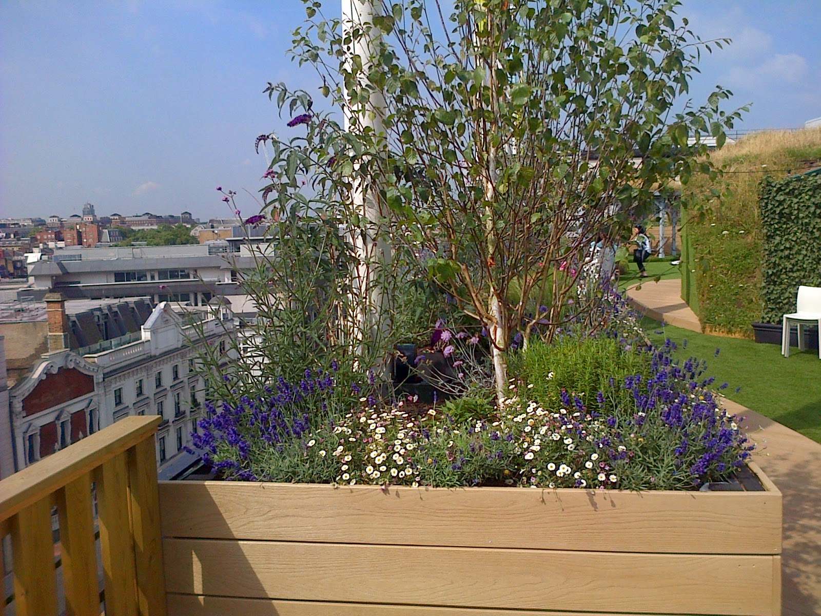 W1Mum: John Lewis Roof Garden Oxford Street London