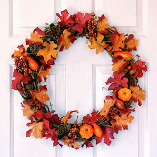 Halloween Decoration, Wreaths, part 3