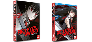 Pré-commander le DVD Red Eyes Sword sur Amazon.fr