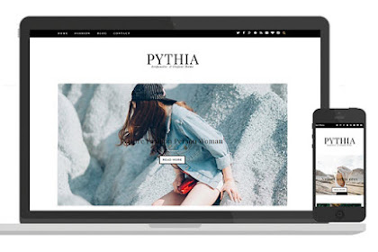 Pythia Responsive Blogger Templates