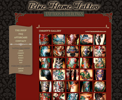 Tattoo Website