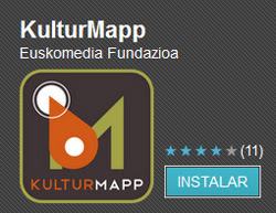 KulturMapp, una aplicación para conocer mejor Euskadi