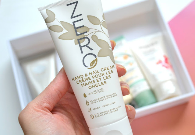 Zero Skincare Hand Cream Review