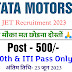 Tata Motors Apprentice Recruitment 2023 Apply Online 500/- Post