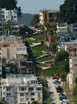 Lombard Street - UnikBaca.Blogspot.com