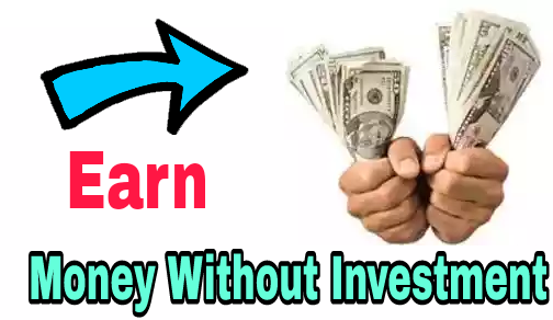 how can i make money from online without investment