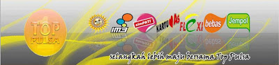 top pulsa, toppulsa murah, top pulsa kalimantan, bisnis pulsa paling top