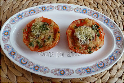 tomates en microondas