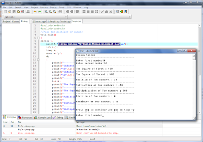 Dev-C++ Portable 5.2.0.3 (Portable) Free Download Full Version For Windows Xp and Windows 7