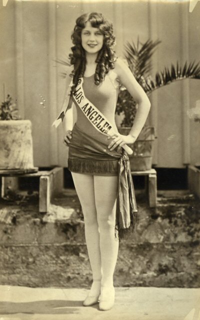 California girl, Adrienne Dore - Miss America 1925