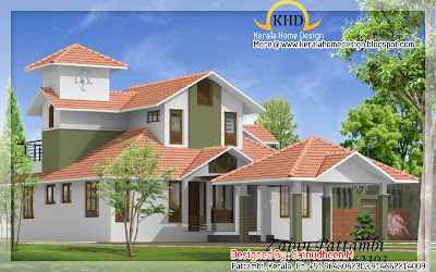 House plans designs - 3d house design - 2011