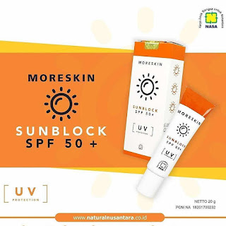 Moreskin Sunblock SPF 50+ 