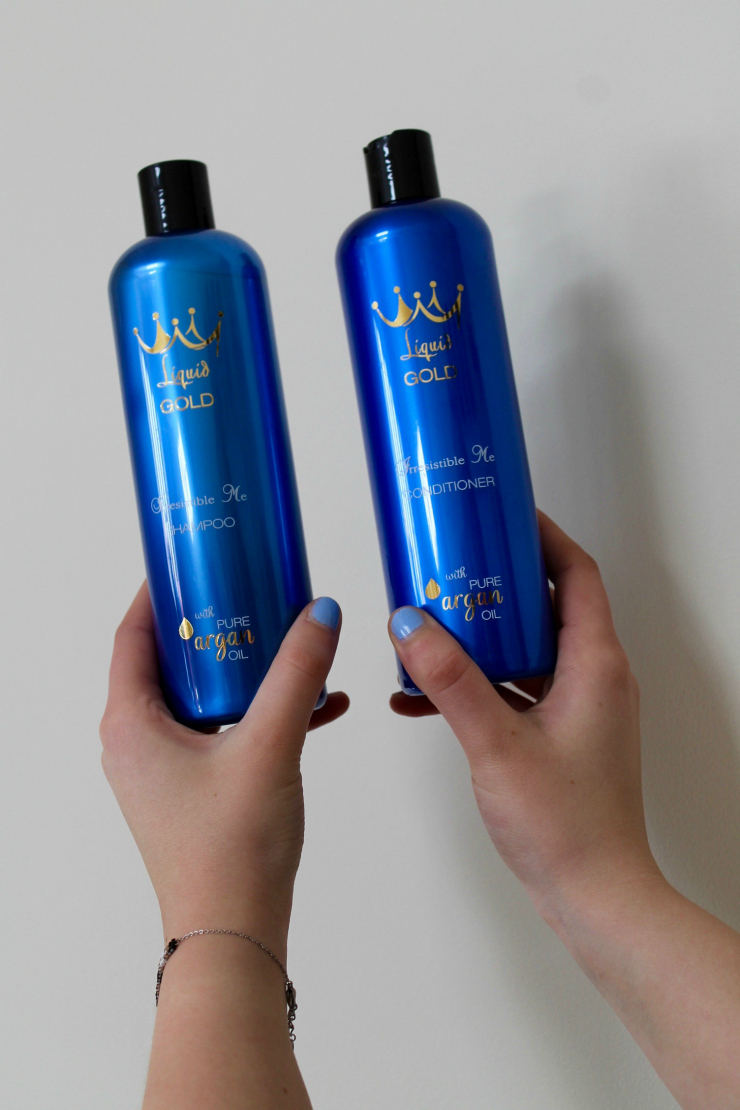 Argan Oil Shampoo and Conditioner by Irresistible Me hair care brand