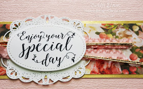 Heart's Delight Cards, Stitched All Around, Petal Promenade, Stampin' Up!