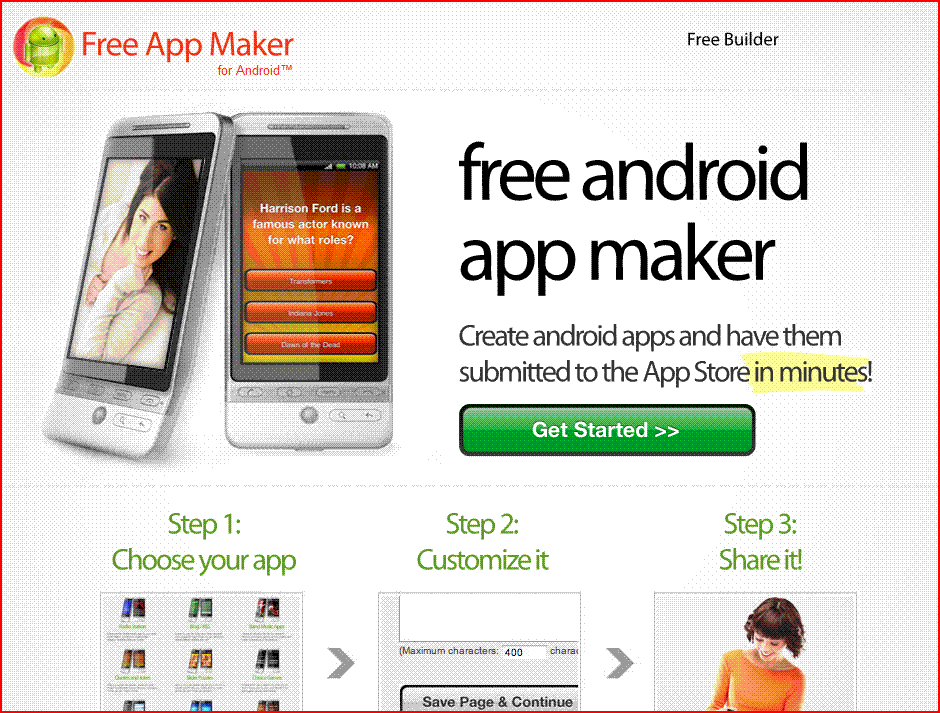 Top 10 Free Mobile Apps Creators And Tools [Videos] | Free Internet ...