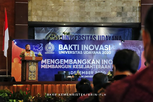 Menristek: Inovasi Harus Menjadi Solusi Untuk Kesejahteraan Negeri