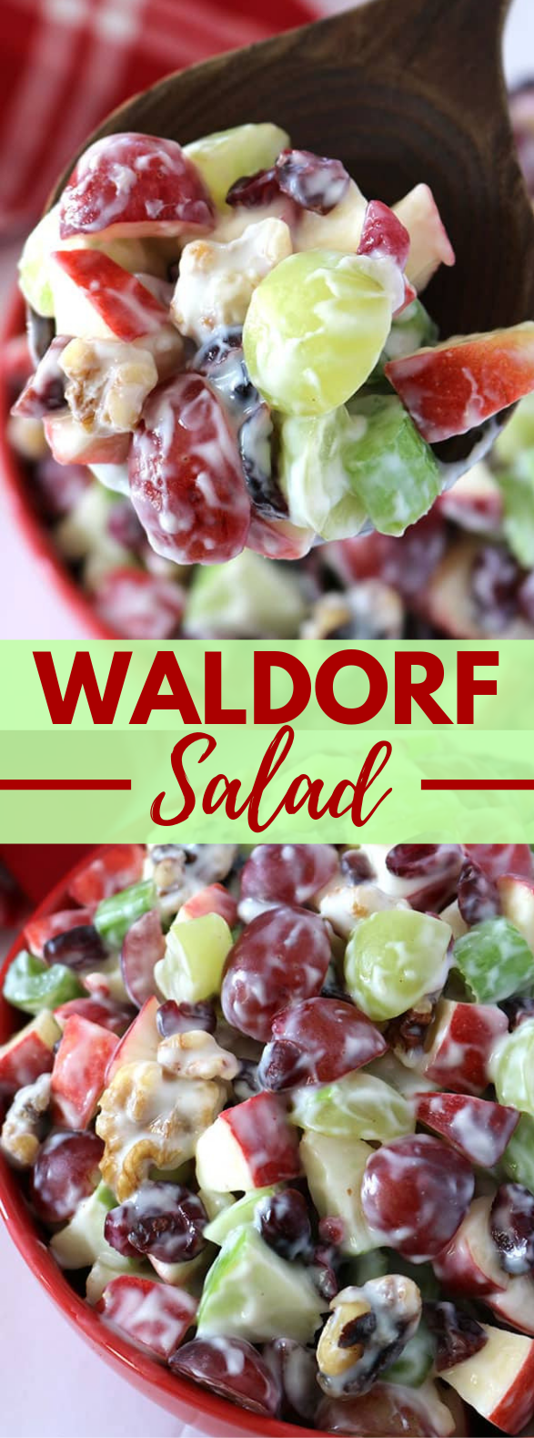 WALDORF SALAD #healthydiet #dietmenu WALDORF SALAD #healthydiet #dietmenu