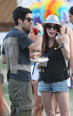 Ashley Greene, Cory Monteith Close Out Coachella Music & Arts Festival 2011