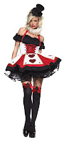 Dark Queen Of Hearts Costume