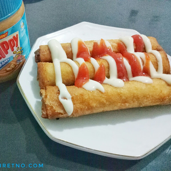 Lumpia Isi Sosis Skippy Untuk Menu Buka Puasa Cepat Saji