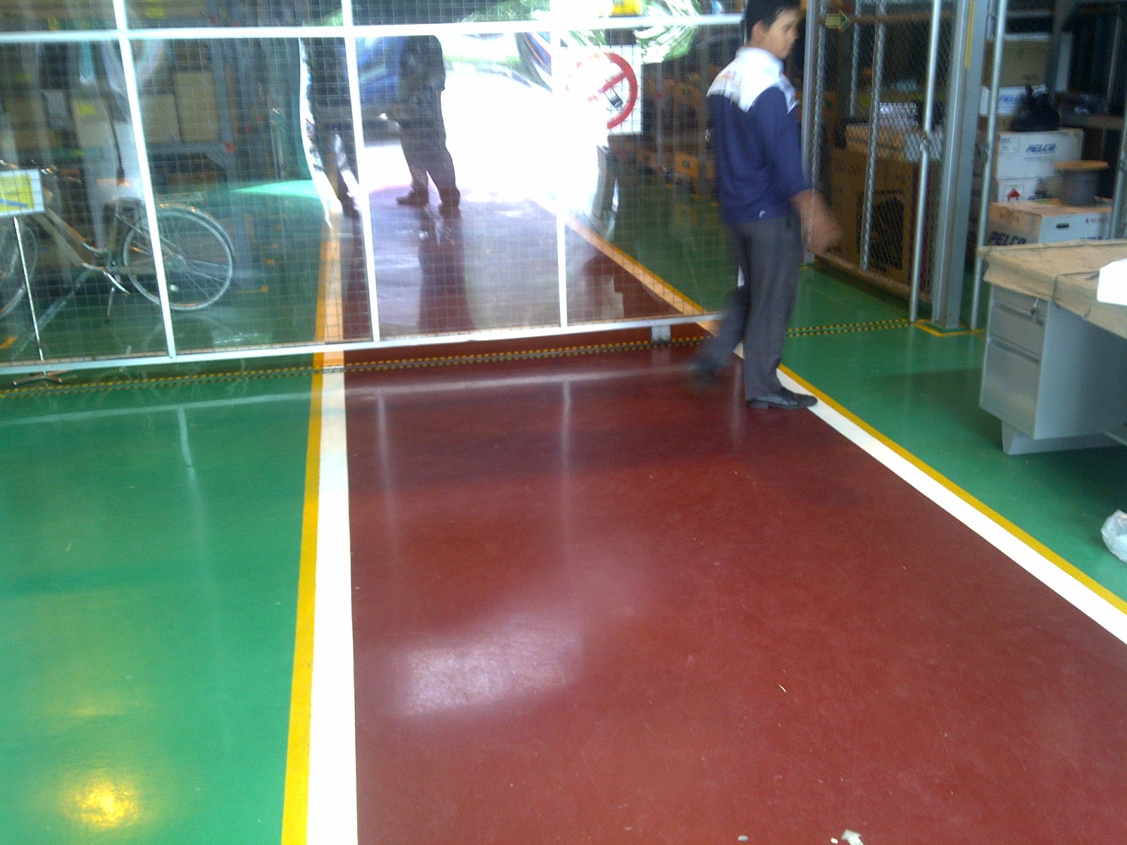  Epoxy  Lantai  Epoxy  Coating dan Jasa Pekerjaan