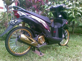 Modifikasi Keren Honda Beat