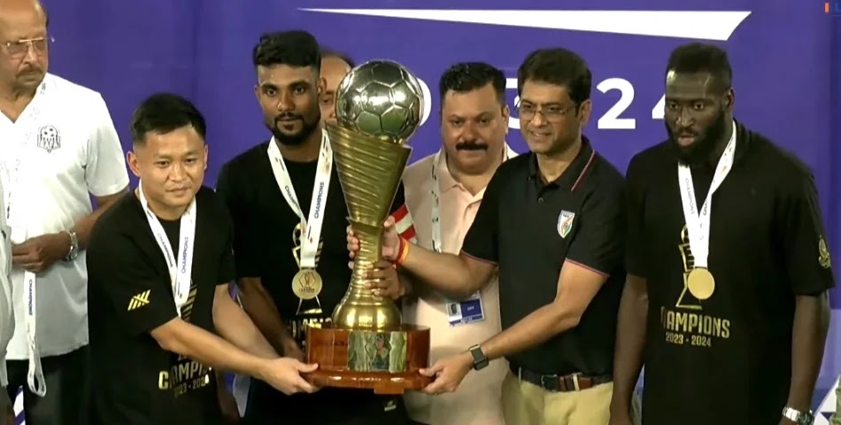 Mohammedan Sporting Club crowned I-League 2023-2024 champions