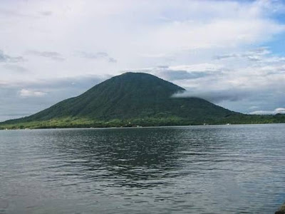 Vista de La Isla del Tigre, Amapala