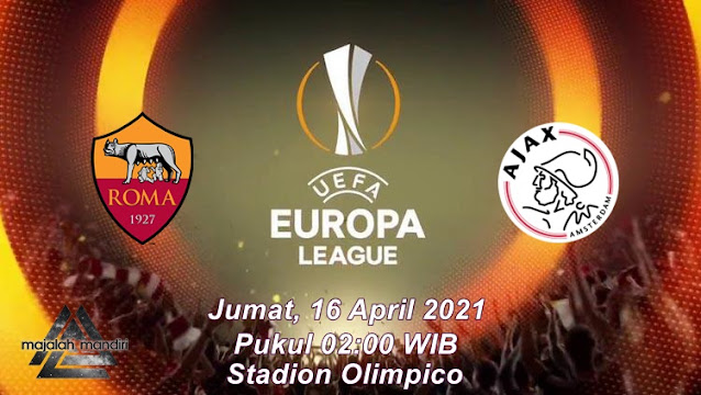 Prediksi AS Roma Vs AFC Ajax