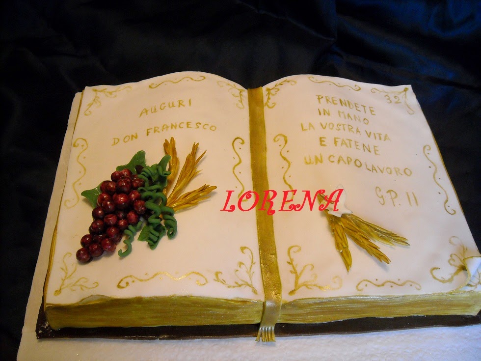 Torta per un sacerdote