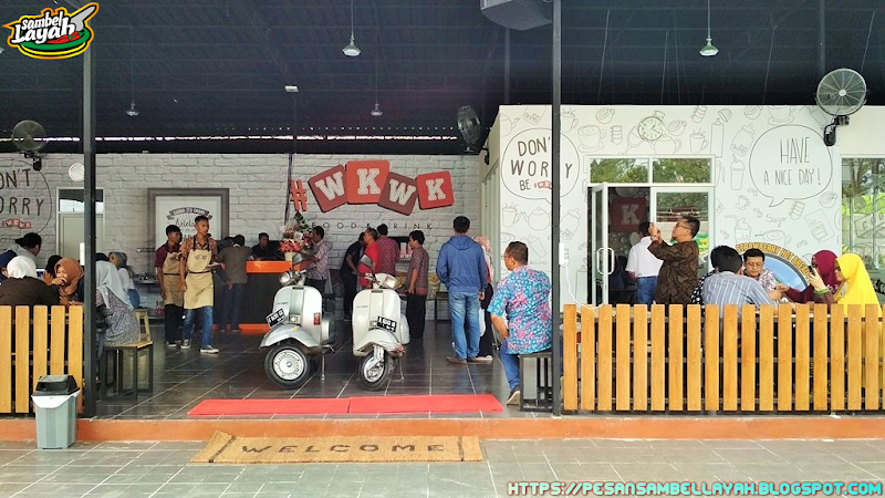 24+ Terkini Wkwk Cafe
