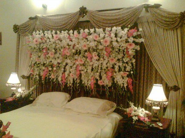 Bride Groom Wedding  Room  Decoration  Bedroom Decoration 