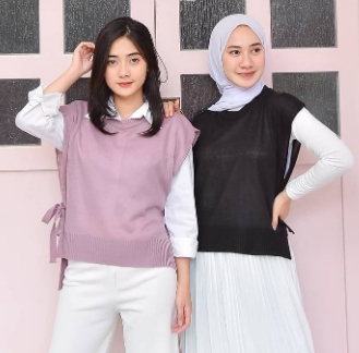 Vest Rompi Wanita