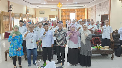 Wabup Rahmang Buka Diseminasi Audit Kasus Stunting Tahap 2 Tingkat Kabupaten Padang Pariaman