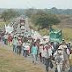 Marchan en rechazo a que empresa se adueñe de terrenos