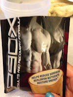 Results and Recovery Post workout formula