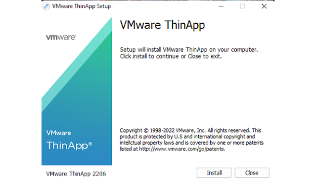Cara Install VMware ThinApp Enterprise Full Version #1