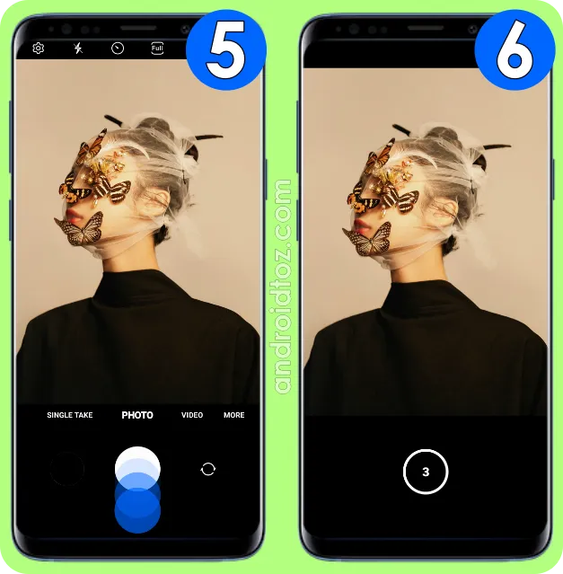 Create GIF Setting in Samsung Camera App (3)